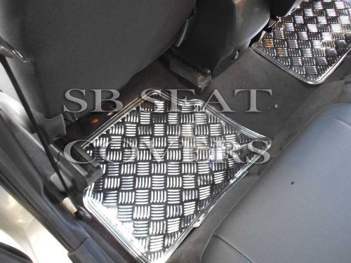 Citroen Ds4 Auto Stuoie Argento Metallico Piatto gomma PVC RM 700N