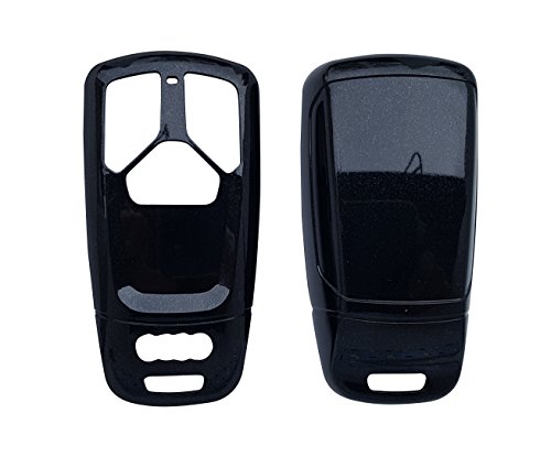 CK + AUDI ABS Case per Auto – Chiave Keyless – Copertura Plastica Key Cover Case Etui per A3 S3 A4 A5 A6 A7 A8 Q2 Q3 Q5 Q7 TT RS R8