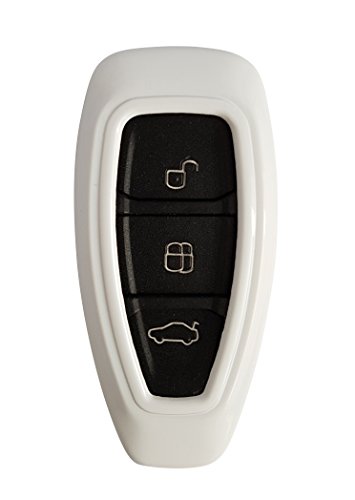 CK + Ford auto della chiave di plastica ABS Keyless Cover Case Custodia Silicone per Focus Kuga Mondeo Galaxy