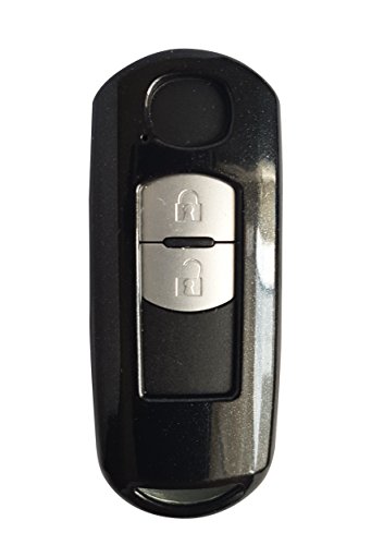 CK + MAZDA auto della chiave di ABS di Key Cover Case Etui per 3 2 6 CX 5 MX 5