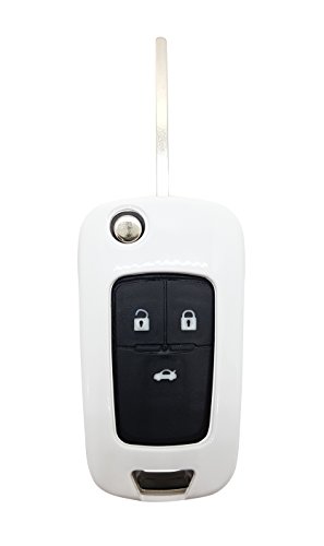 CK + OPEL Car Key Custodia in ABS Key Cover Case Etui per Adam Cascada Mokka X Astra Corsa Insignia Meriva Zafira