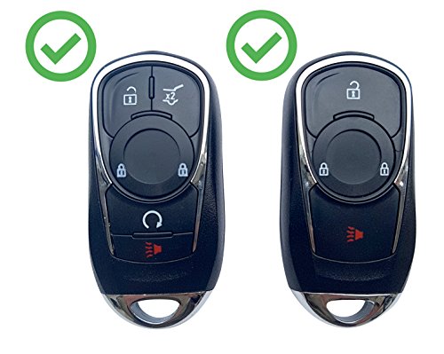 CK + OPEL Custodia in ABS con verniciatura per Keyless auto della chiave Key Cover Case Etui per Adam Cascada Mokka X Astra Insignia Cross Land