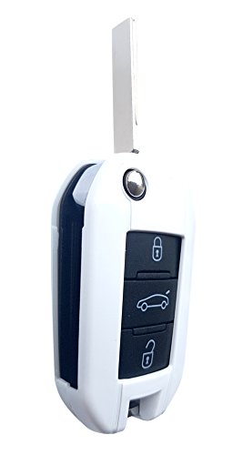 CK + PEUGEOT ABS auto portachiavi Key Cover Case Etui per 208 308 2008 3008 5008