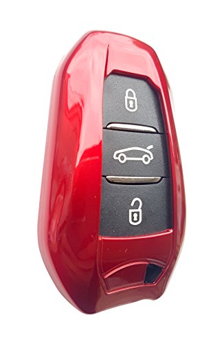 CK + PEUGEOT Keyless ABS auto portachiavi Key Cover Case Etui per 2008 3008 5008