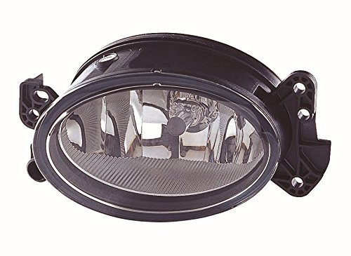Classe A W169 2005- > Oblong spot Fog Light Lamp N/S lato passeggero sinistra + free Ultimate styling deodorante con ogni ordine