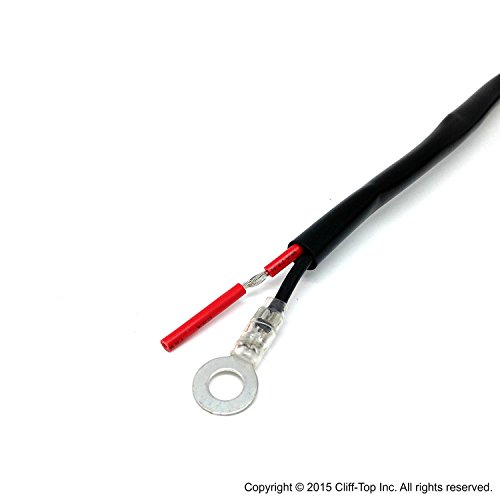 Cliff-Top® 4 Amp moto magnetico Switch USB Power Charger - evitare che la batteria di scarico