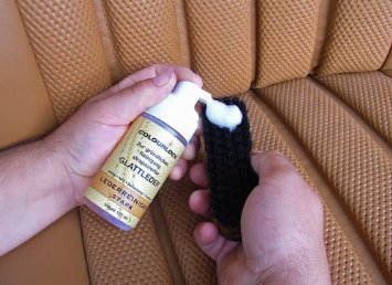 Colourcare Kit Manutenzione E Protezione Pelle Con Detergente Forte