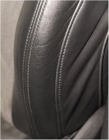 Colourcare24 - Kit ritocco usura vernice Spallina - Seduta in Pelle eco-pelle similpelle - ripristino colore tonalità codice NERO opaco 35 ml, Sigillo protettivo - fai da te - semplice applicazione