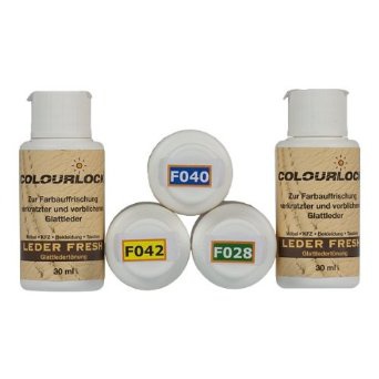 Colourlock Leather Fresh - Per Colorare Pelli Pigmentate Colore Cartella F011, 30 Ml