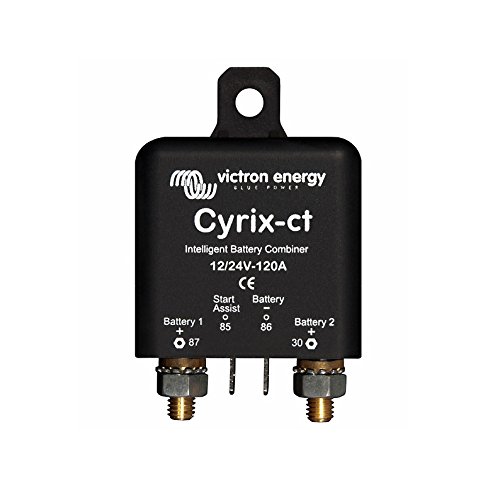 Combinatore di batteria intelligente Cyrix-ct 12/24 V 120 A