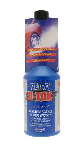 Comma DTOX400M Petrol D-Tox - Detergente per circuito di alimentazione, 400 ml