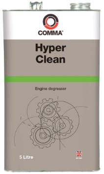 Comma HYP5L Hyperclean - Sgrassante motore 5 l