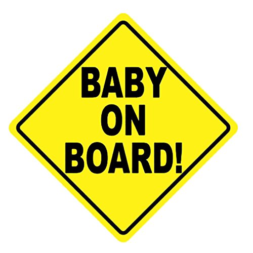 Completo Baby on Board auto Backseat specchio della finestra ombra sticker kit