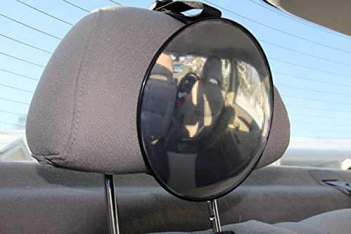 Completo Baby on Board auto Backseat specchio della finestra ombra sticker kit