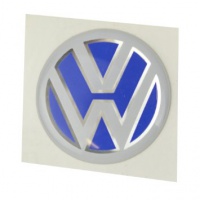 Con stemma VW pomello del cambio viti Badge ZB078