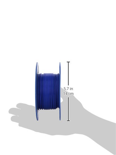 Connect 30002 - Cavo elettrico unipolare per auto, lunghezza 5 m, ø 0,3 mm, colore: Blu