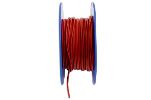Connect 30015 - Cavo unipolare per auto, 5 m x 0.3 mm, colore: Rosso