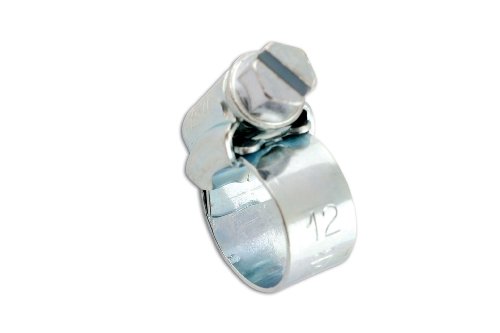 Connect 30760 40 - Confezione da 25 anelli a morsetto per tubo JCS, 55 mm