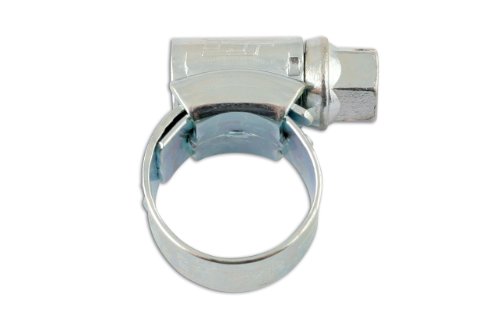 Connect 30760 40 - Confezione da 25 anelli a morsetto per tubo JCS, 55 mm