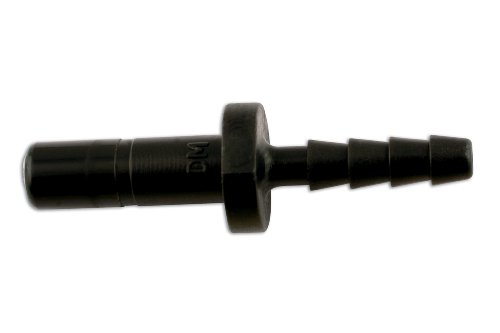 Connect 31115 10 - Confezione da 10 raccordi per tubi a uncino, 8mm