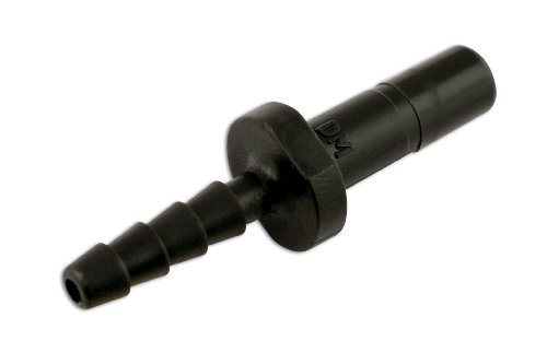Connect 31115 10 - Confezione da 10 raccordi per tubi a uncino, 8mm
