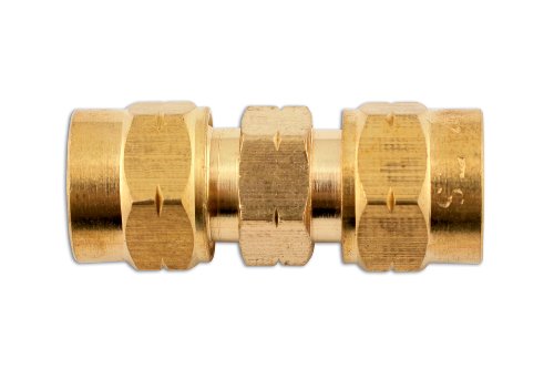 Connect 31152 - Giunto diritto in ottone, 4 mm, 10 pezzi