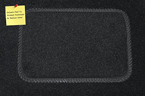 Connected Essentials 5038345Â su misura Tappetini auto su misura, colore: nero
