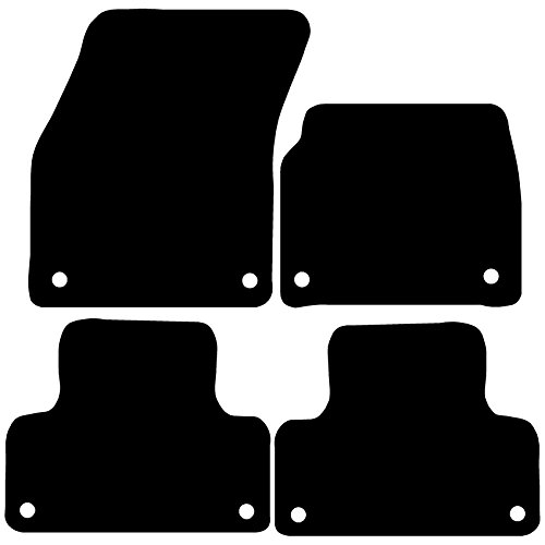 Connected Essentials, set di tappetini auto per Range  Evoque 5DR (2011)