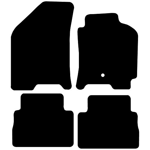 Connected Essentials - Set di tappetini per auto, per vetture KA (1996-2009)