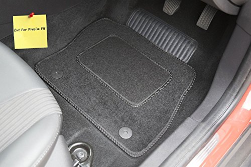 Connected Essentials, tappetini auto robusti per Ford Fiesta Mk6 (2002-2008)