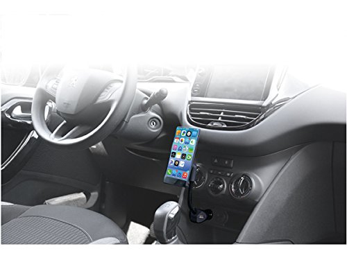 Connectland – SUP. Auto Magnet. Accende cig.+ 2 x USB + 1 x USB C per Smartphone GPS...