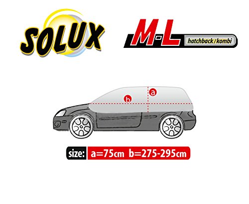 Cono di Blaz usiak – ML – solux auto Plane auto Garage sole Telo copertura della protezione della protezione contro il sole e Frost-solux bdml 06