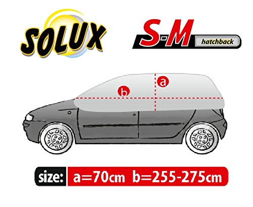 Cono di Blaz usiak – SM – solux auto Plane auto Garage sole Telo copertura della protezione della protezione contro il sole e Frost-solux BDSM 42