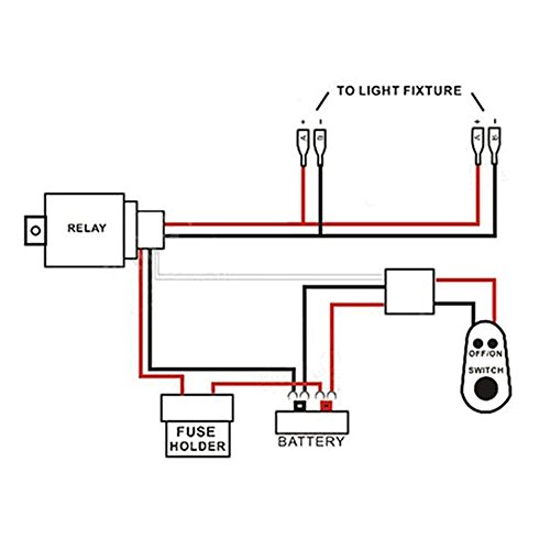 Controller Auto Car LED Luci di marcia diurna Relè cablaggio cablaggio Interruttore on / off Interruttore fendinebbia Regolatore di direzione