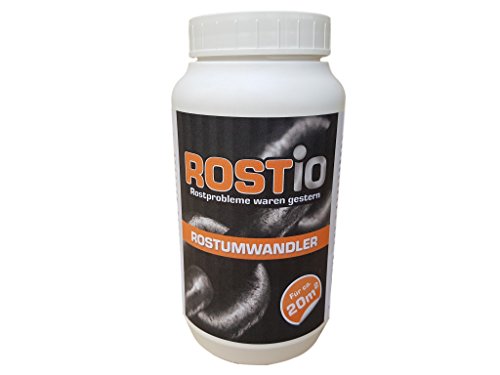 Convertiruggine Rostio - Convertitore di ruggine ad alte prestazioni - 1 litro