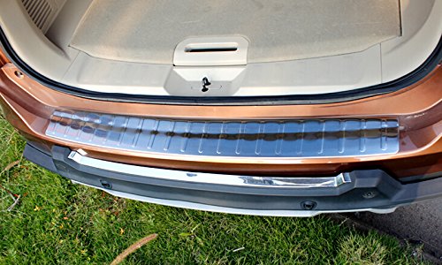 Copertura posteriore coda porta esterna protezione paraurti in acciaio INOX per auto di Nsxt