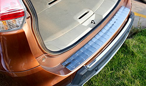 Copertura posteriore coda porta esterna protezione paraurti in acciaio INOX per auto di Nsxt