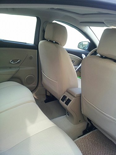 coperture sedili auto Abbigliamento dopo Mass (VS b2008700), Sedile anteriore, design beige 20