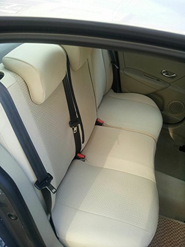 coperture sedili auto Abbigliamento dopo Mass (VS b2008700), Sedile anteriore, design beige 20