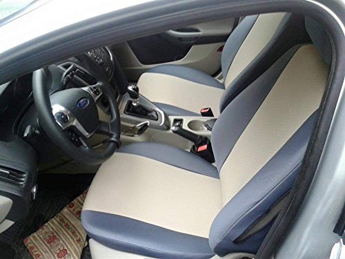 coperture sedili auto Abbigliamento dopo Mass (VS g2002800), Sedile anteriore, design grigio 20