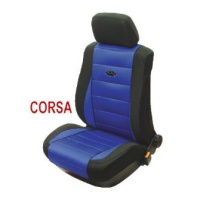 Coppia coprisedili auto CORSA/3 automodellanti cotone Made In Italy