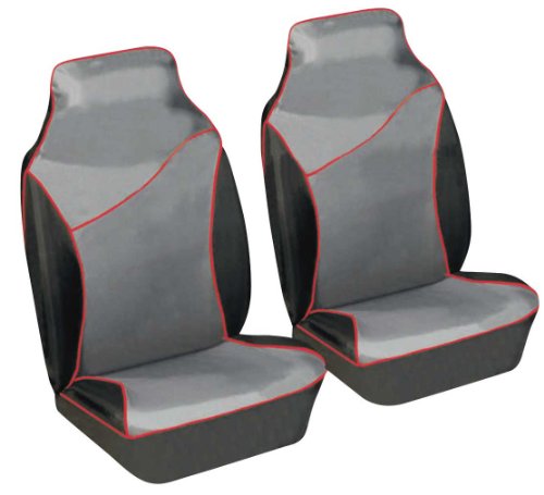 Coppia di coperture del sedile anteriore Adatto per sedile dotato di / senza airbag.