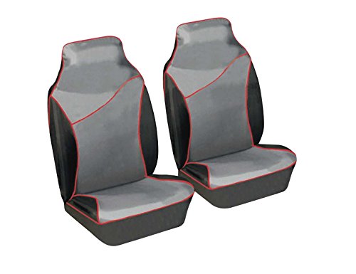 Coppia di coperture del sedile anteriore Adatto per sedile dotato di / senza airbag.