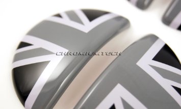 Copri manopole inerne in alluminio colore nero corvino