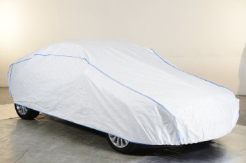 copriauto esclusivo in coupé Tyvek- per ASTON MARTIN DB7 in bianco con custodia