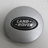 Coprimozzo per Range Rover L322 Nuovo Originale con Scintilla argento e Logo nero RRJ500030WYS