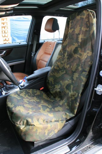Coprisedile Sedile Saver Auto Look Militare fatta di alta qualità, cosa repellente di acqua Poliestere Copertina sella