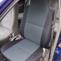 Coprisedili Anteriori Vauxhall Corsa / Astra Colore Blu