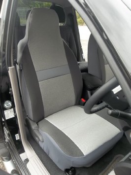 Coprisedili Auto Toyota Hilux / Surf - Tessuto Panno Lucente- 2 Sedili Singoli