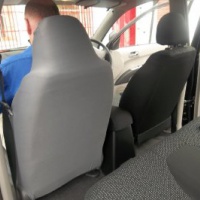 Coprisedili Auto Toyota Hilux / Surf - Tessuto Panno Lucente- 2 Sedili Singoli